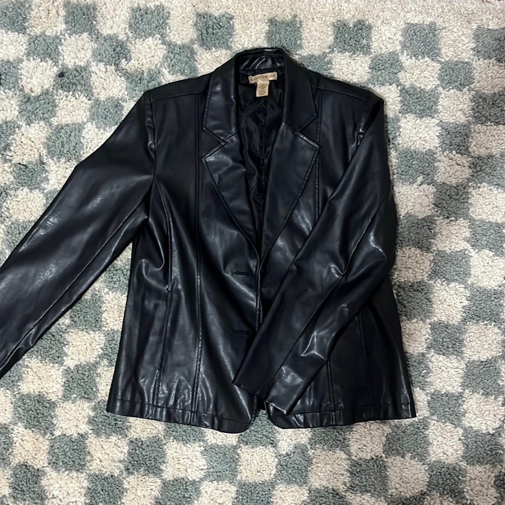 women’s leather jacket